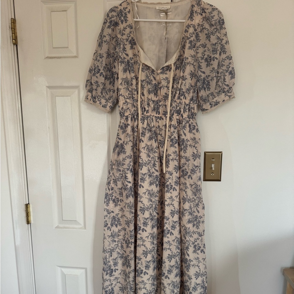 Neuflora Cottage Core Cottonwood Dress BNWT
